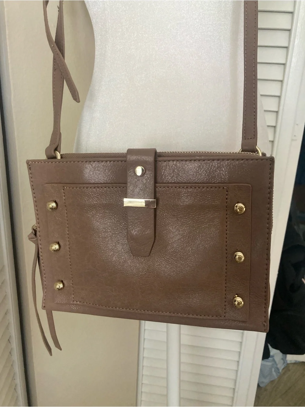 Botkier Crossbody Bag in Taupe